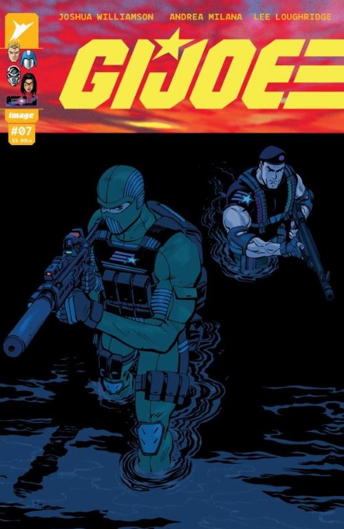Τεύχος Κόμικ G.I. Joe #7