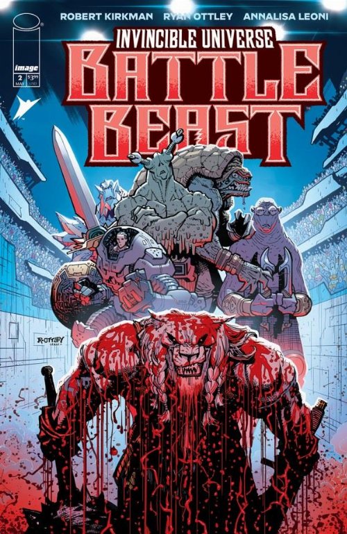 Invincible Universe: Battle Beast
#2
