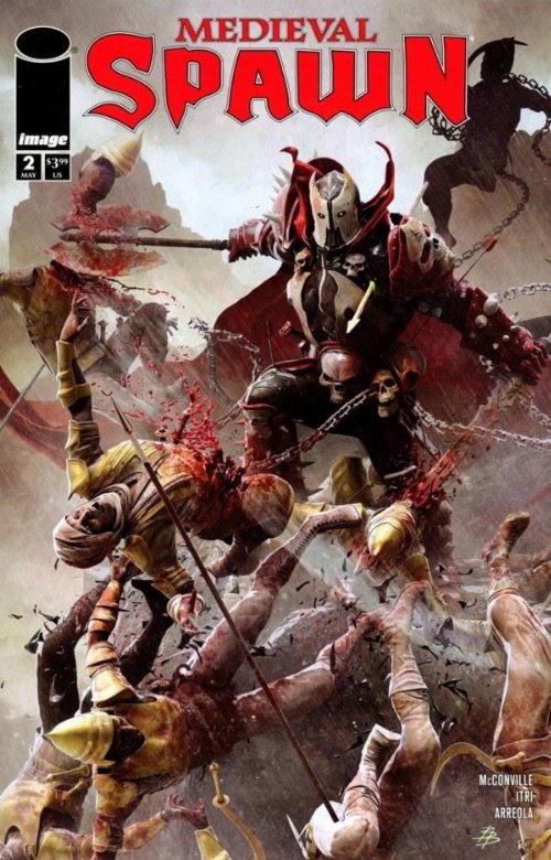 Τεύχος Κόμικ Medieval Spawn #2 (OF 4)