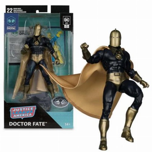 DC Direct: Dr. Fate (Silver Age) by Todd McFarlane
Φιγούρα Δράσης (18cm) Platinum Edition