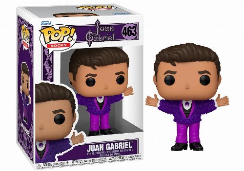 Φιγούρα Funko POP! Rocks: Music - Juan Gabriel
#463