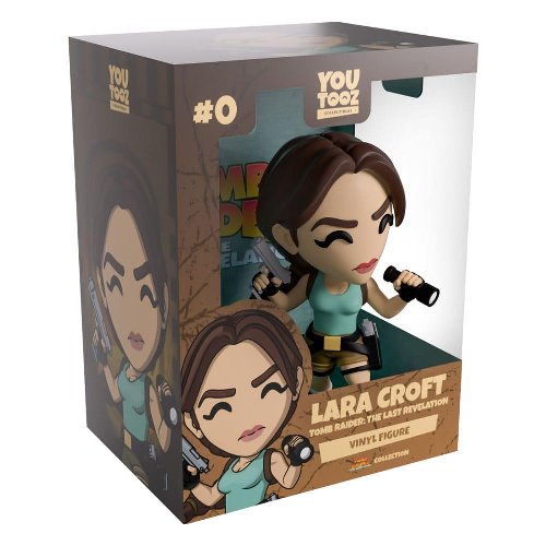 Φιγούρα YouTooz Collectibles: Tomb Raider - Lara Croft
#0 (10cm)