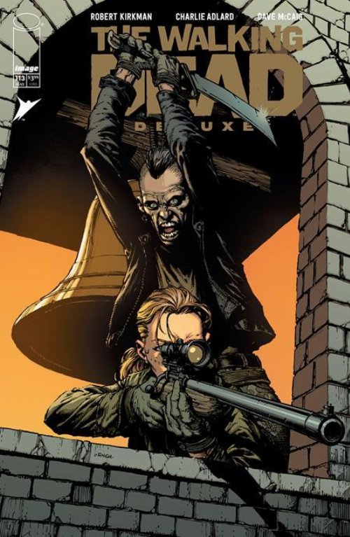 Τεύχος Κόμικ The Walking Dead Deluxe
#113