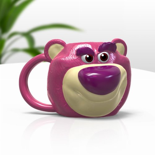 Toy Story - Lotso 3D Κεραμική Κούπα
(400ml)
