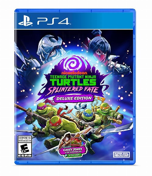 Playstation 4 Game - Teenage Mutant Ninja Turtles:
Splintered Fate - Deluxe Edition