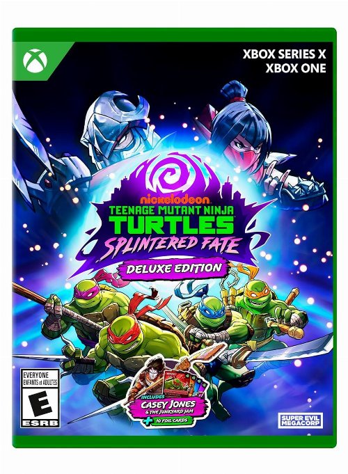 XBox Game - Teenage Mutant Ninja Turtles: Splintered
Fate - Deluxe Edition