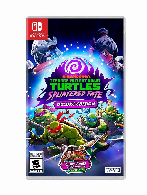 Nintendo Switch Game - Teenage Mutant Ninja Turtles:
Splintered Fate - Deluxe Edition