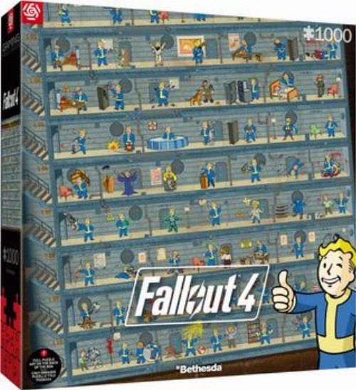 Puzzle 1000 pieces - Fallout 4: Perk
Poster