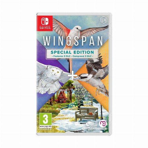 Nintendo Switch Game - Wingspan - Special
Edition