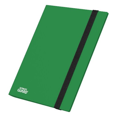 Ultimate Guard 18-Pocket Flexxfolio Flexible
Pro-Binder - Green