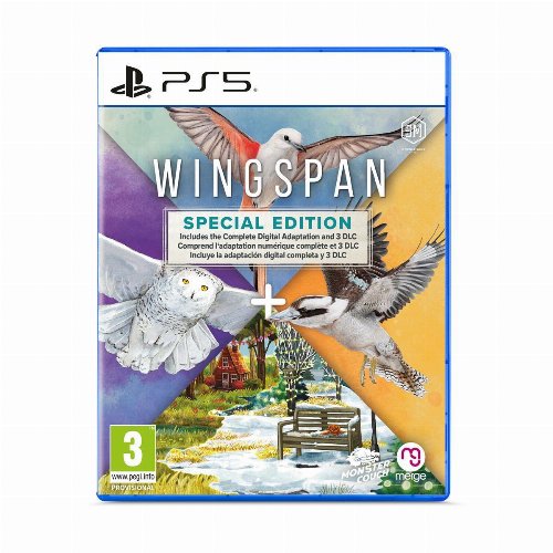 Playstation 5 Game - Wingspan - Special
Edition