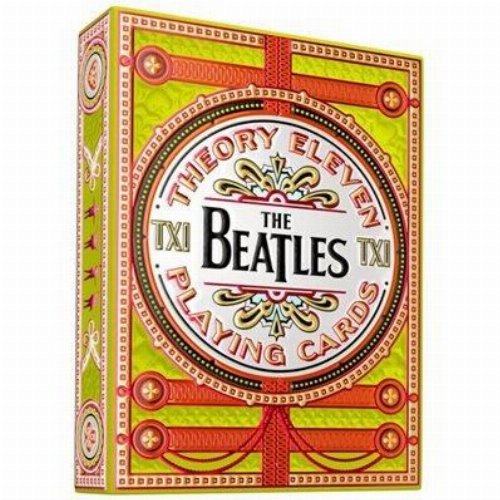Theory11 - The Beatles (Green) Playing
Cards