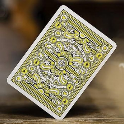 Theory11 - The Beatles (Green) Playing
Cards