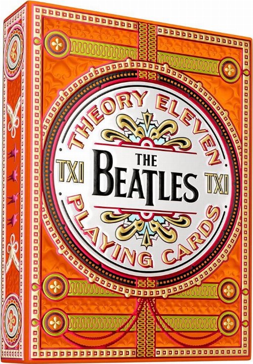 Theory11 - The Beatles (Orange) Playing
Cards