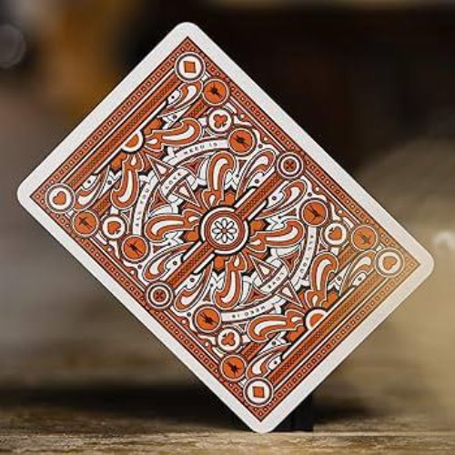 Theory11 - The Beatles (Orange) Playing
Cards