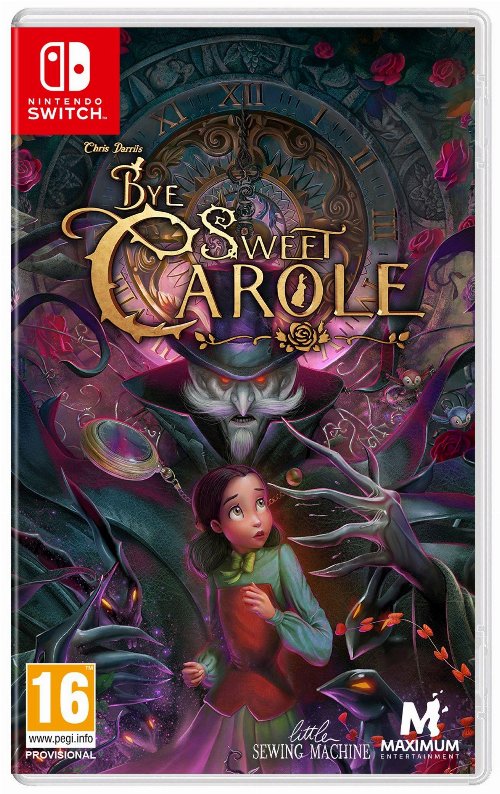 Nintendo Switch Game - Bye Sweet Carole