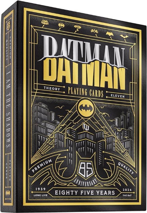 Theory11 - Batman 85th Playing
Cards