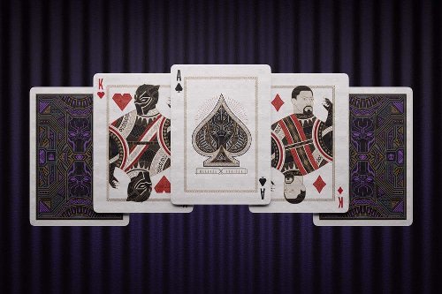 Theory11 - Black Panther Playing
Cards
