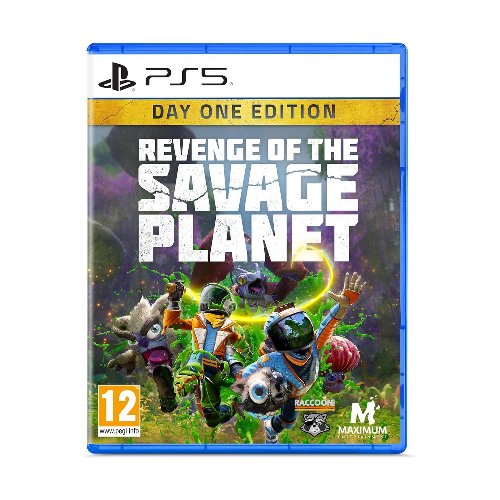 Playstation 5 Game - Revenge of the Savage Planet -
Day One Edition