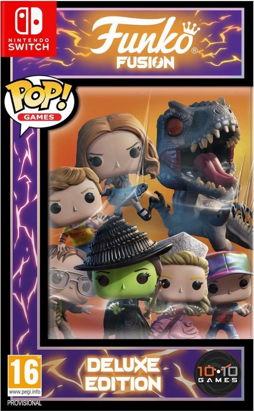 Nintendo Switch Game - Funko Fusion - Deluxe
Edition