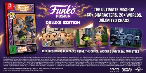Nintendo Switch Game - Funko Fusion - Deluxe
Edition