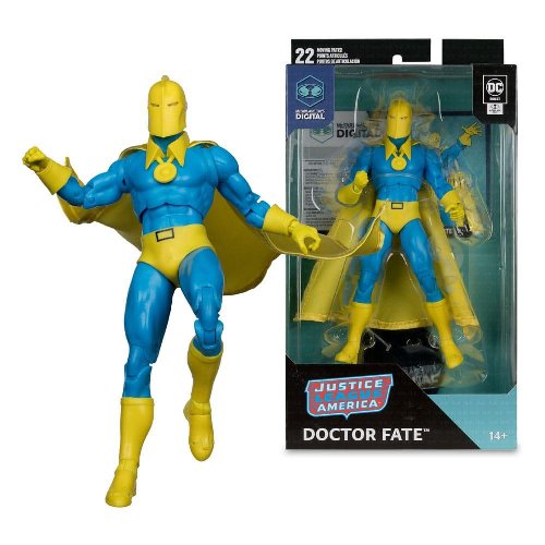 DC Direct: Dr. Fate (Silver Age) by Todd McFarlane
Φιγούρα Δράσης (18cm)