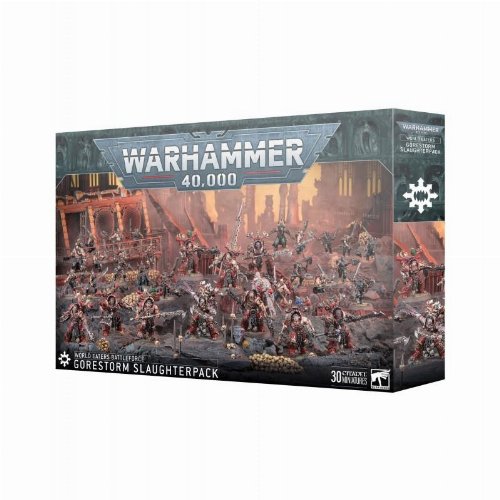 Warhammer 40000 - Battleforce: World Eaters -
Gorestorm Slaughterpack