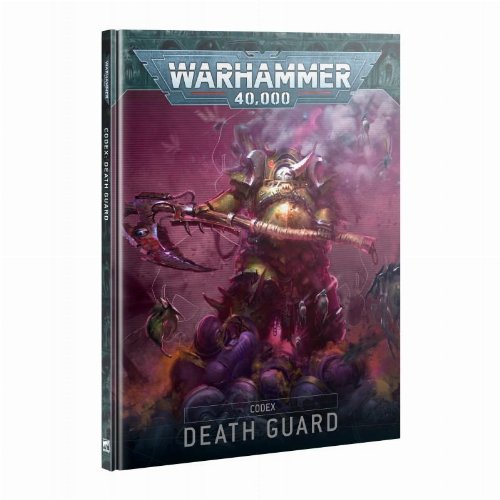 Warhammer 40000 - Codex: Death Guard
(HC)