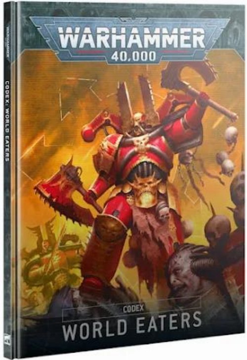 Warhammer 40000 - Codex: World Eaters
(HC)