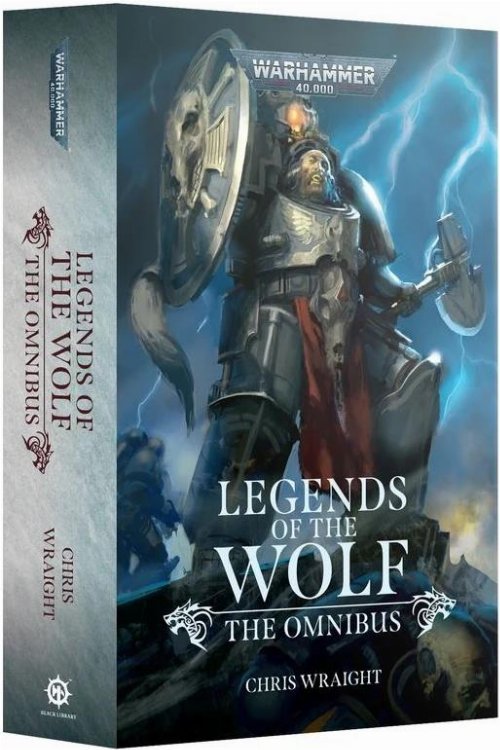 Νουβέλα Warhammer 40000 - Legends of the Wolf: The
Omnibus (PB)