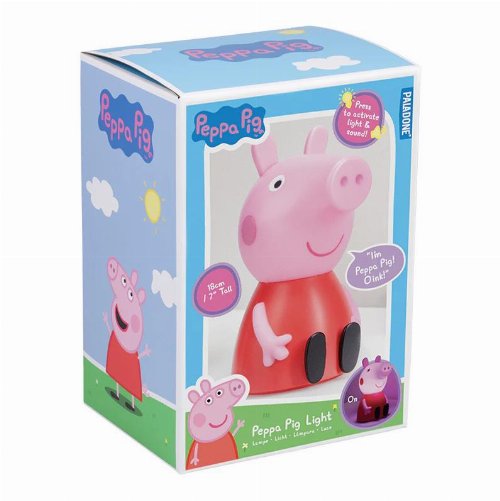 Peppa Pig - Peppa Pig Φωτιστικό με Ήχο
(12cm)