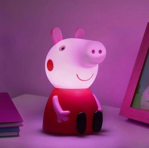 Peppa Pig - Peppa Pig Φωτιστικό με Ήχο
(12cm)