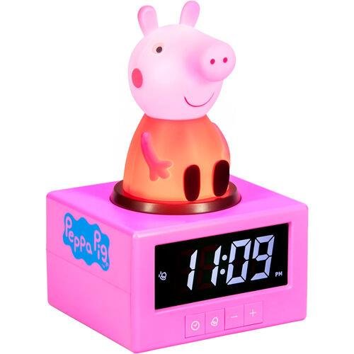 Peppa Pig - Peppa Pig Ξυπνητήρι (12cm)