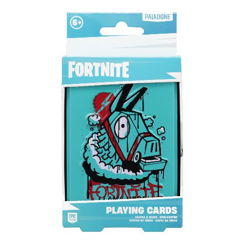 Fortnite - Tin Τράπουλα
