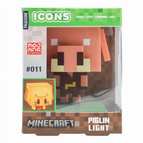 Minecraft - Piglin Icon Φωτιστικό