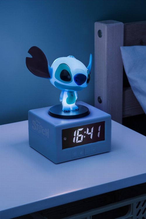 Disney: Lilo & Stitch - Stitch Icon Ξυπνητήρι
(12cm)