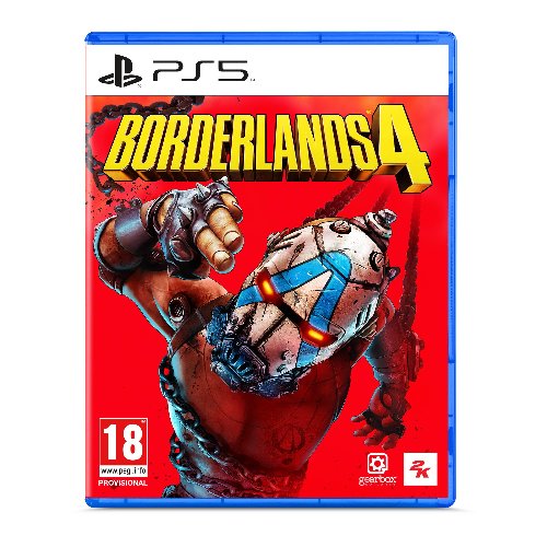 Playstation 5 Game - Borderlands 4 Super Deluxe
Edition