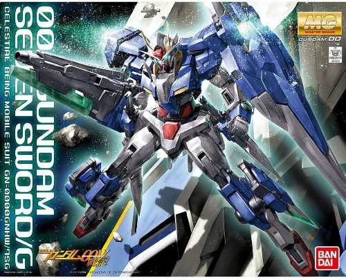 Φιγούρα Mobile Suit Gundam - Master Grade Gunpla: OO
Gundam Seven Sword/G 1/100 Model Kit