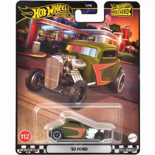 Hot Wheels Premium: Boulevard - '32 Ford
(JFM94)