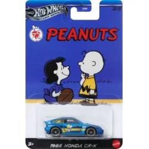 Hot Wheels: Silver Series - Peanuts 1985 Honda CR-X
Vehicle (JCB82)