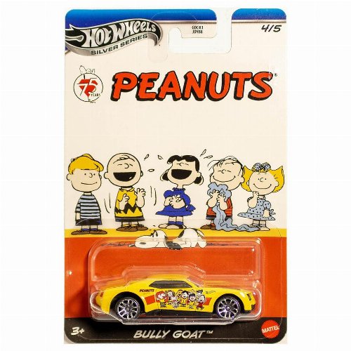 Hot Wheels: Silver Series - Peanuts Bully Goat Vehicle
(JCB83)