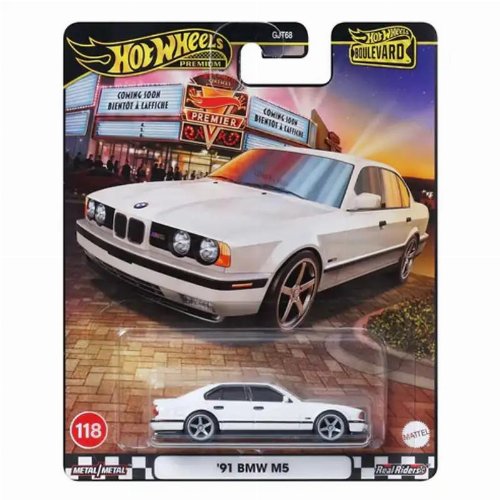 Hot Wheels Premium: Boulevard - '91 BMW M5
(JBL24)