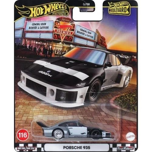 Hot Wheels Premium: Boulevard - Porsche 935
(JBL17)