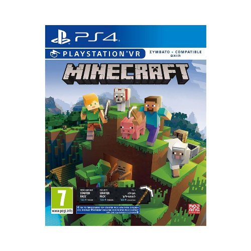 Playstation 4 Game - Minecraft - Starter
Collection