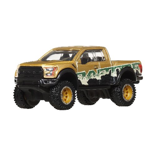 Hot Wheels Premium: Car Culture - 2017 Ford F-150
Raptor (JBK70)