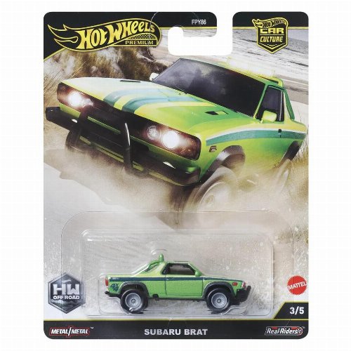 Hot Wheels Premium: Car Culture - Subaru Brat
Vehicle (JBK72)