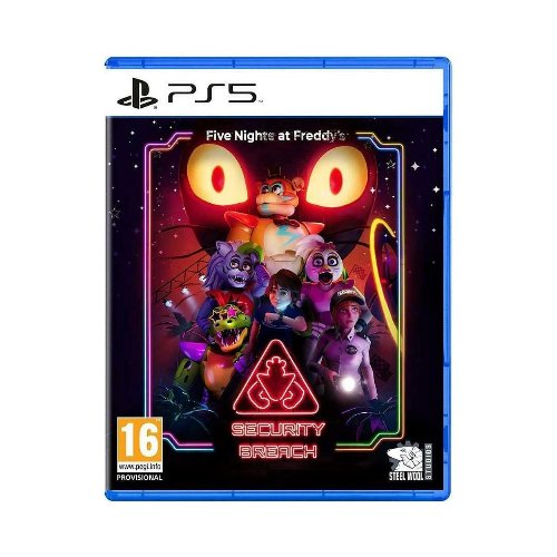 Playstation 5 Game - Five Nights at Freddy's: Security
Breach