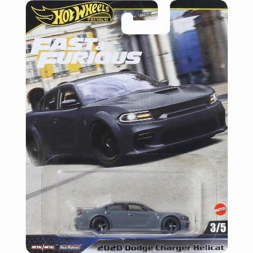 Hot Wheels Premium: Fast & Furious - 2020 Dodge
Charger Hellcat (JBL96)