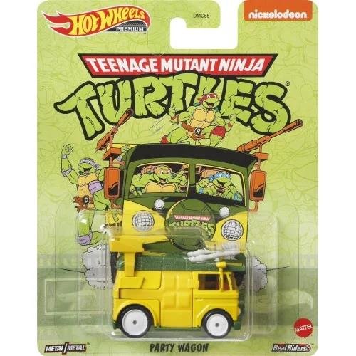 Hot Wheels Premium: Teenage Mutant Ninja Turtle -
Party Wagon (GJR50)