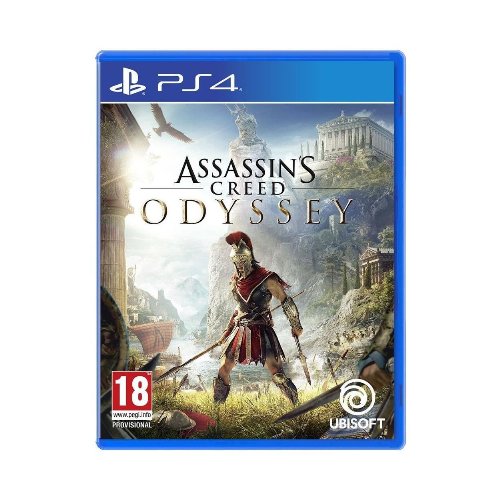 Playstation 4 Game - Assassin's Creed:
Odyssey